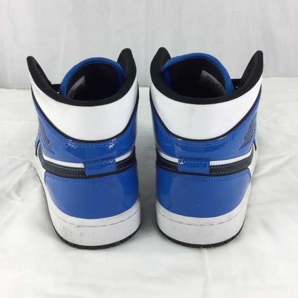 Air Jordan 1 Mid SE Signal Blue Mens Size 10 DD6834-402 main image 13